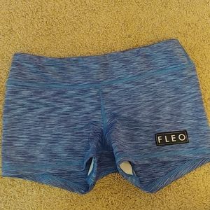 VGUC - Barbella FLEO Collab Blue Stripe - Size M